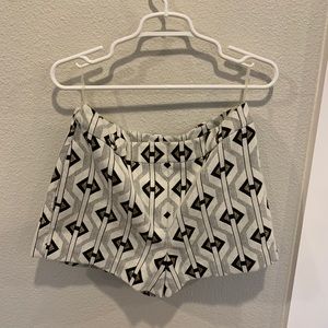 Sass & Bide Party shorts with metallic details